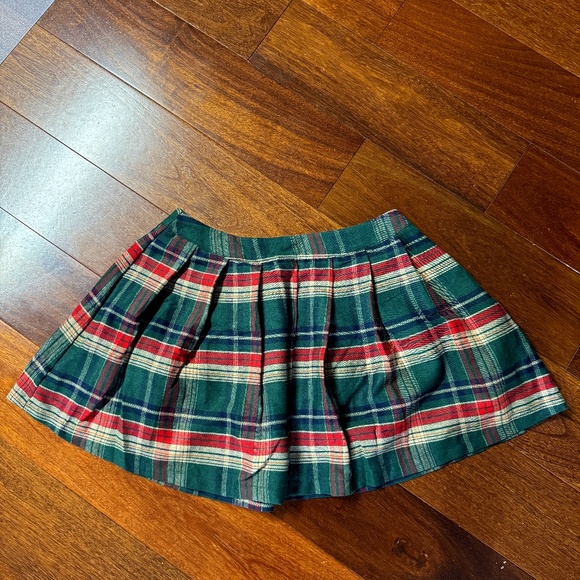 NWOT Flannel Plaid Mini Skirt - L - Picture 1 of 1
